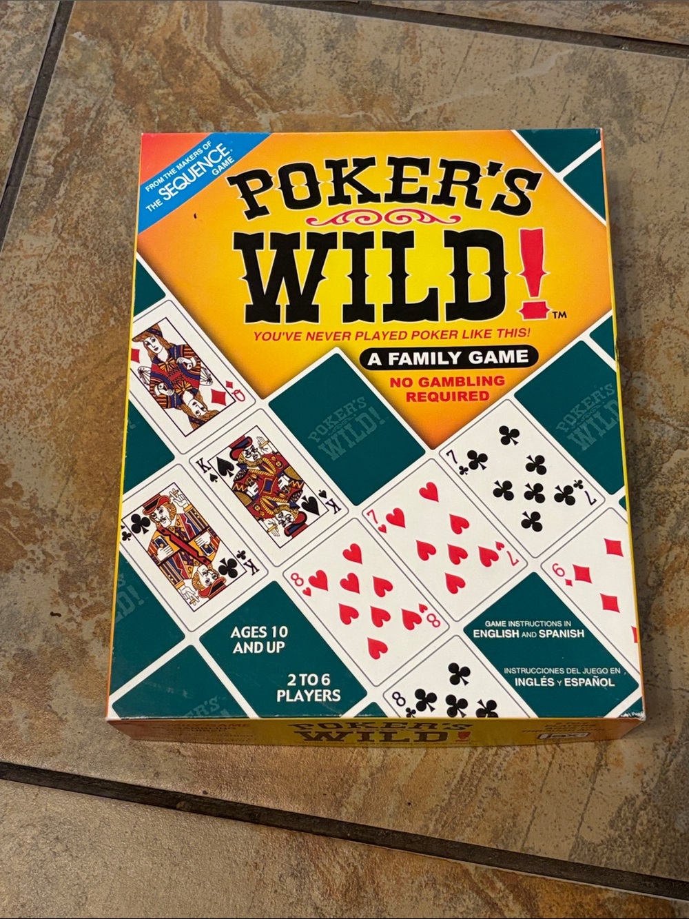 Poker's Wild! Family Card Game